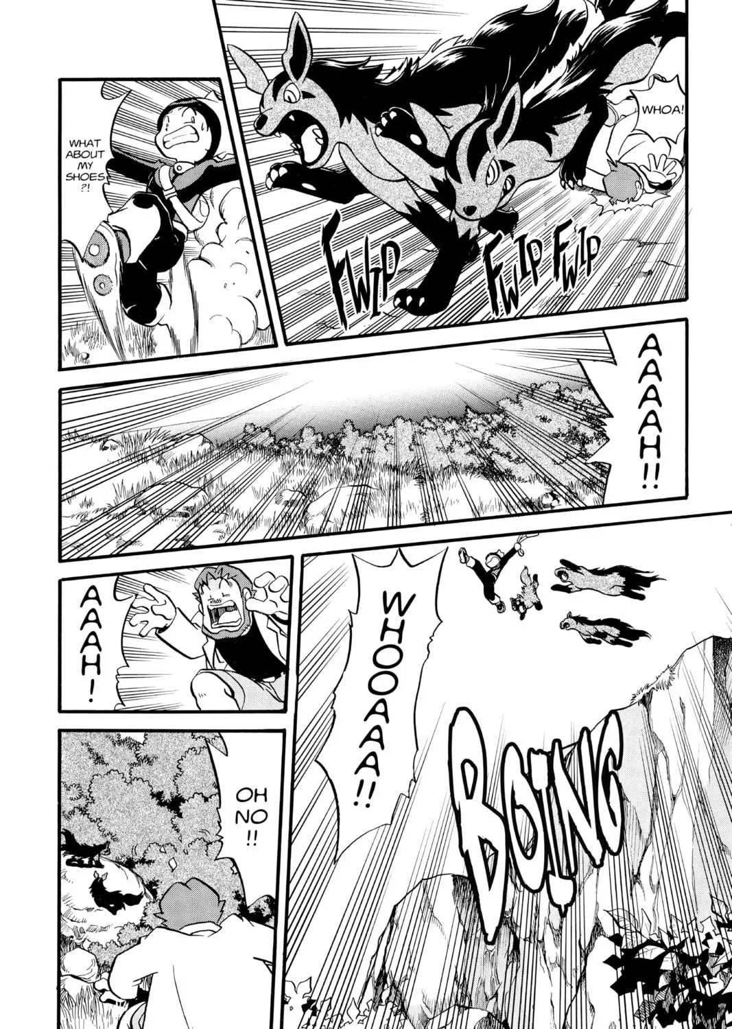 Pokémon Adventures Chapter 182 page 23 - 