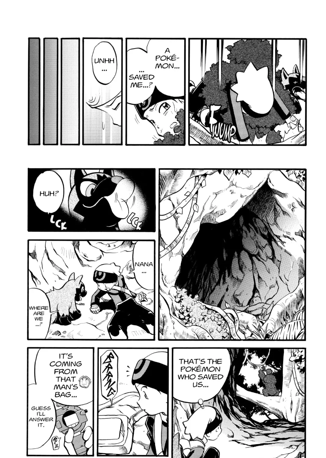 Pokémon Adventures Chapter 182 page 27 - 