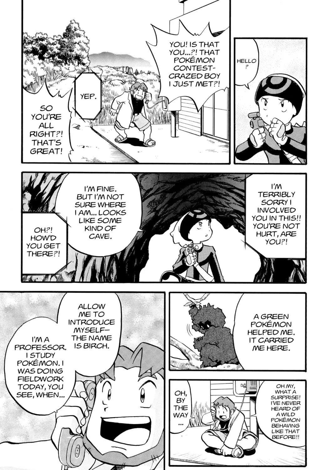 Pokémon Adventures Chapter 182 page 29 - 