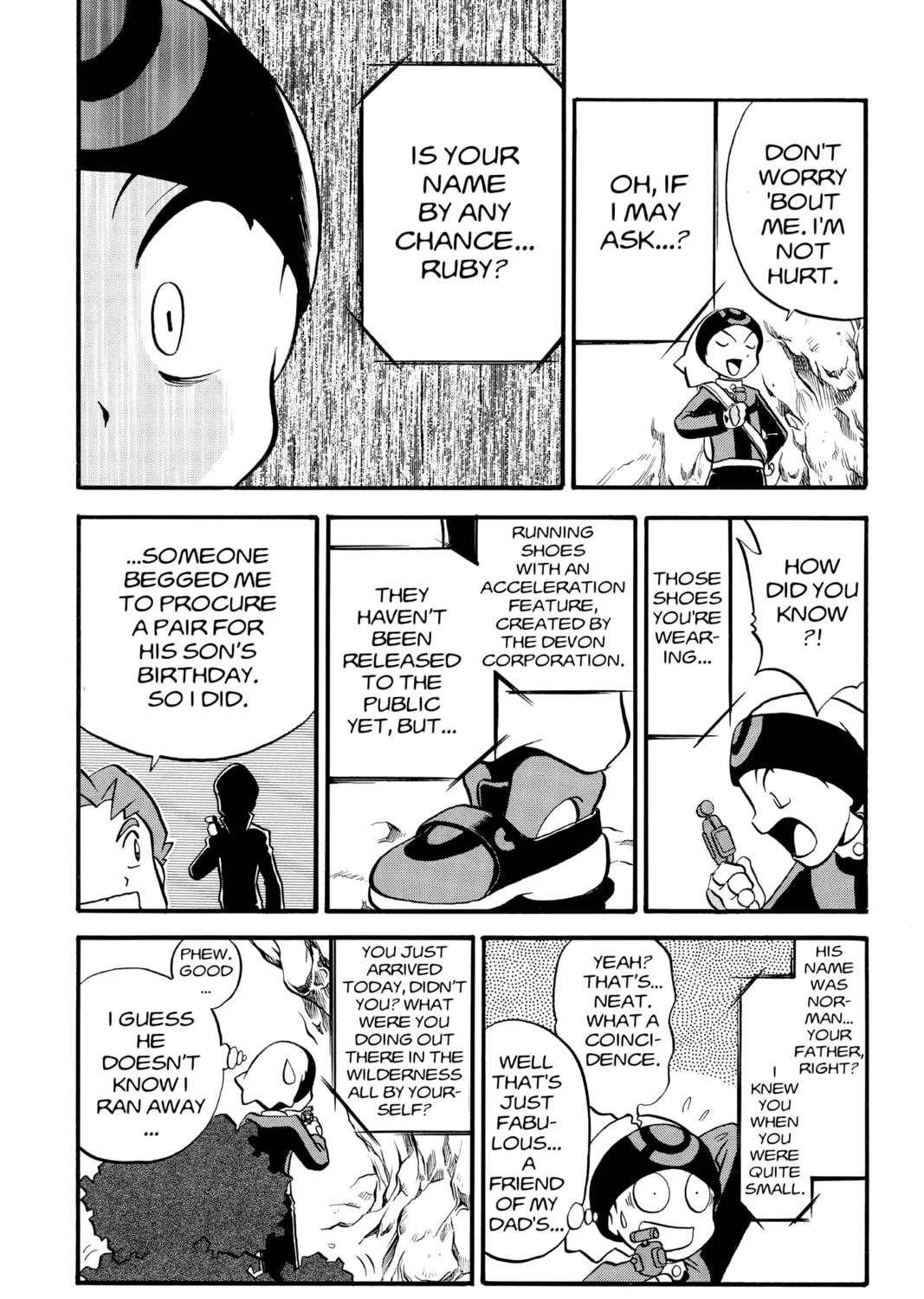 Pokémon Adventures Chapter 182 page 31 - 