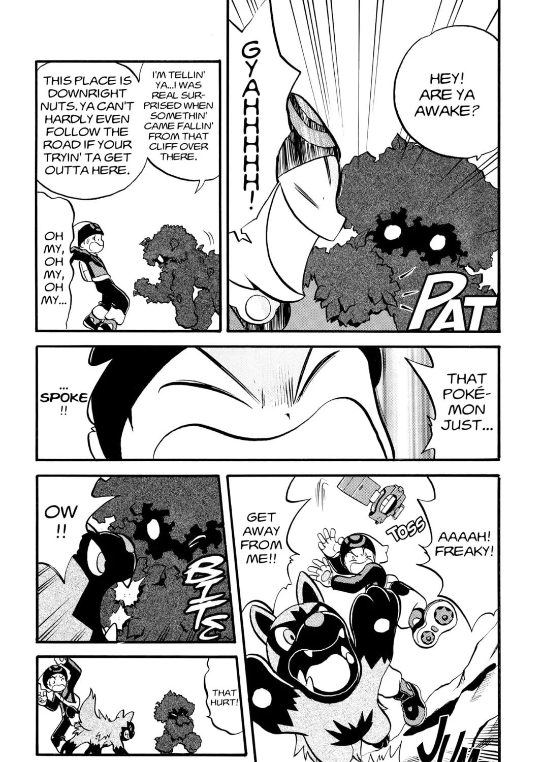 Pokémon Adventures Chapter 182 page 33 - 