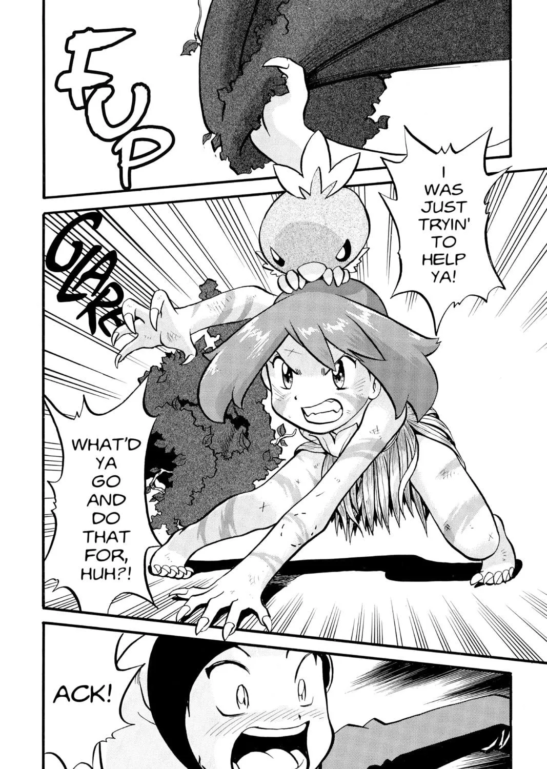 Pokémon Adventures Chapter 182 page 35 - 