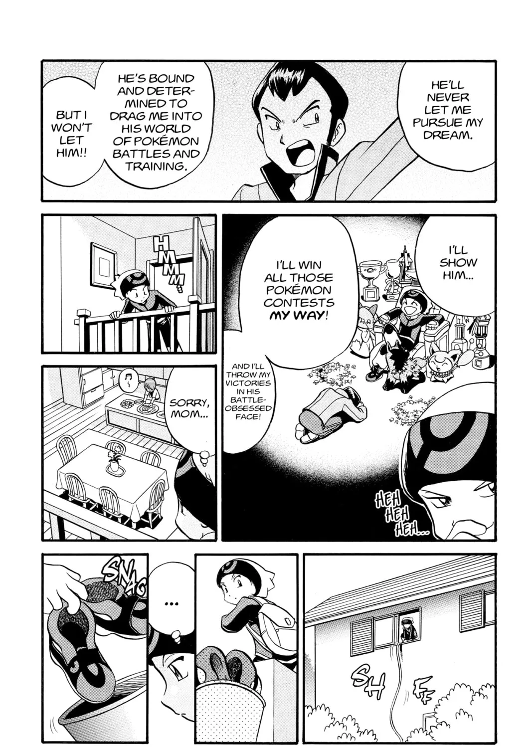 Pokémon Adventures Chapter 182 page 7 - 