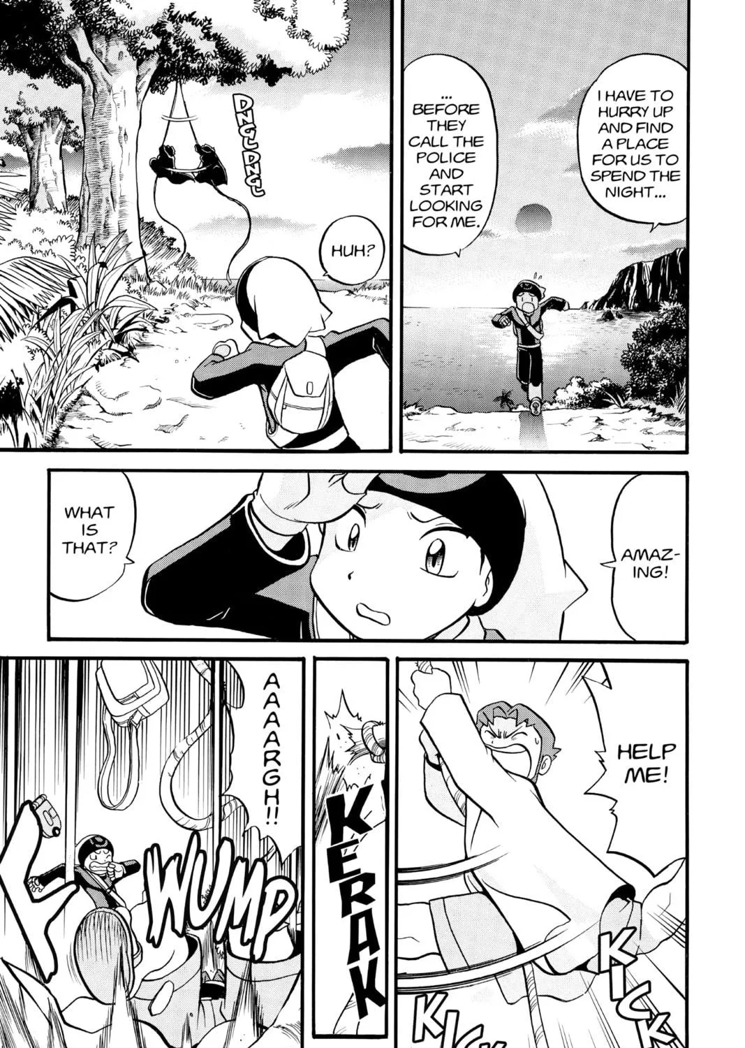 Pokémon Adventures Chapter 182 page 9 - 