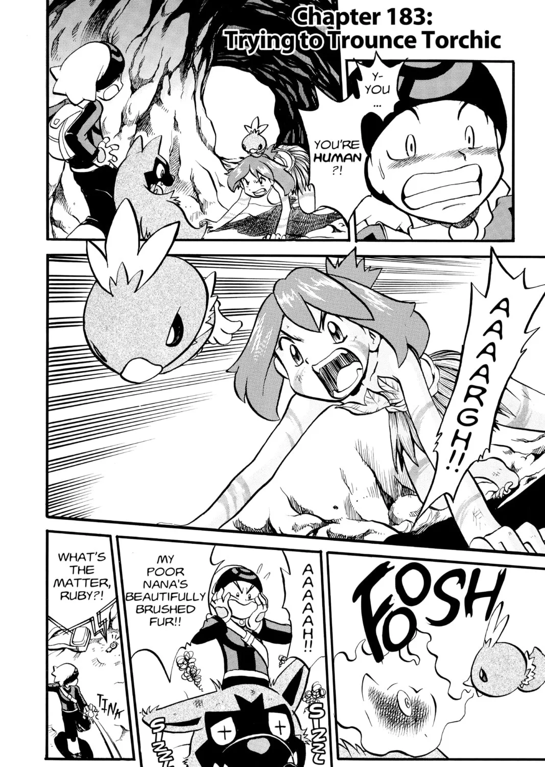 Pokémon Adventures Chapter 183 page 1 - 