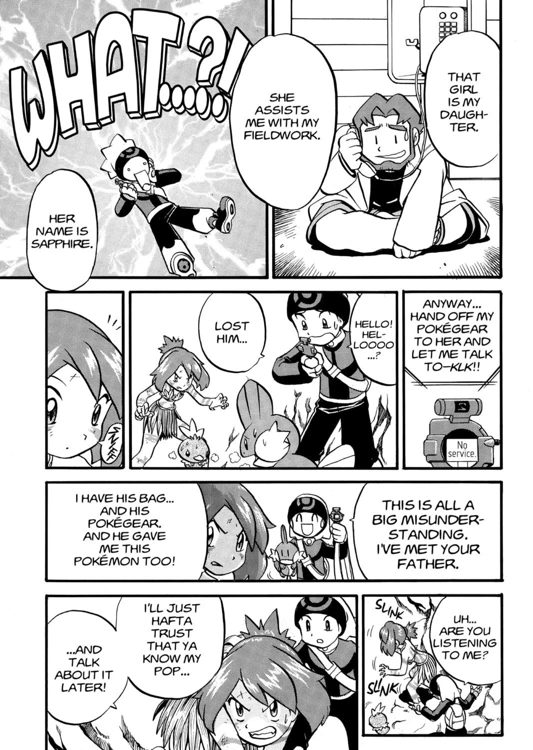 Pokémon Adventures Chapter 183 page 11 - 