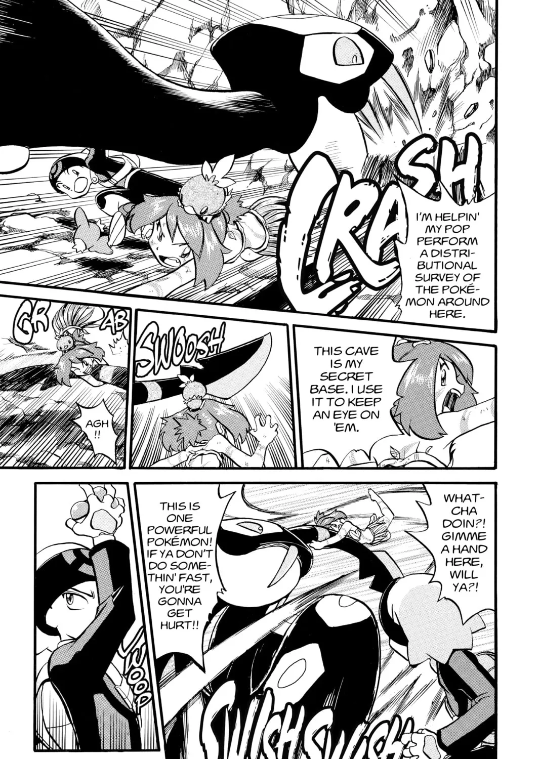 Pokémon Adventures Chapter 183 page 15 - 