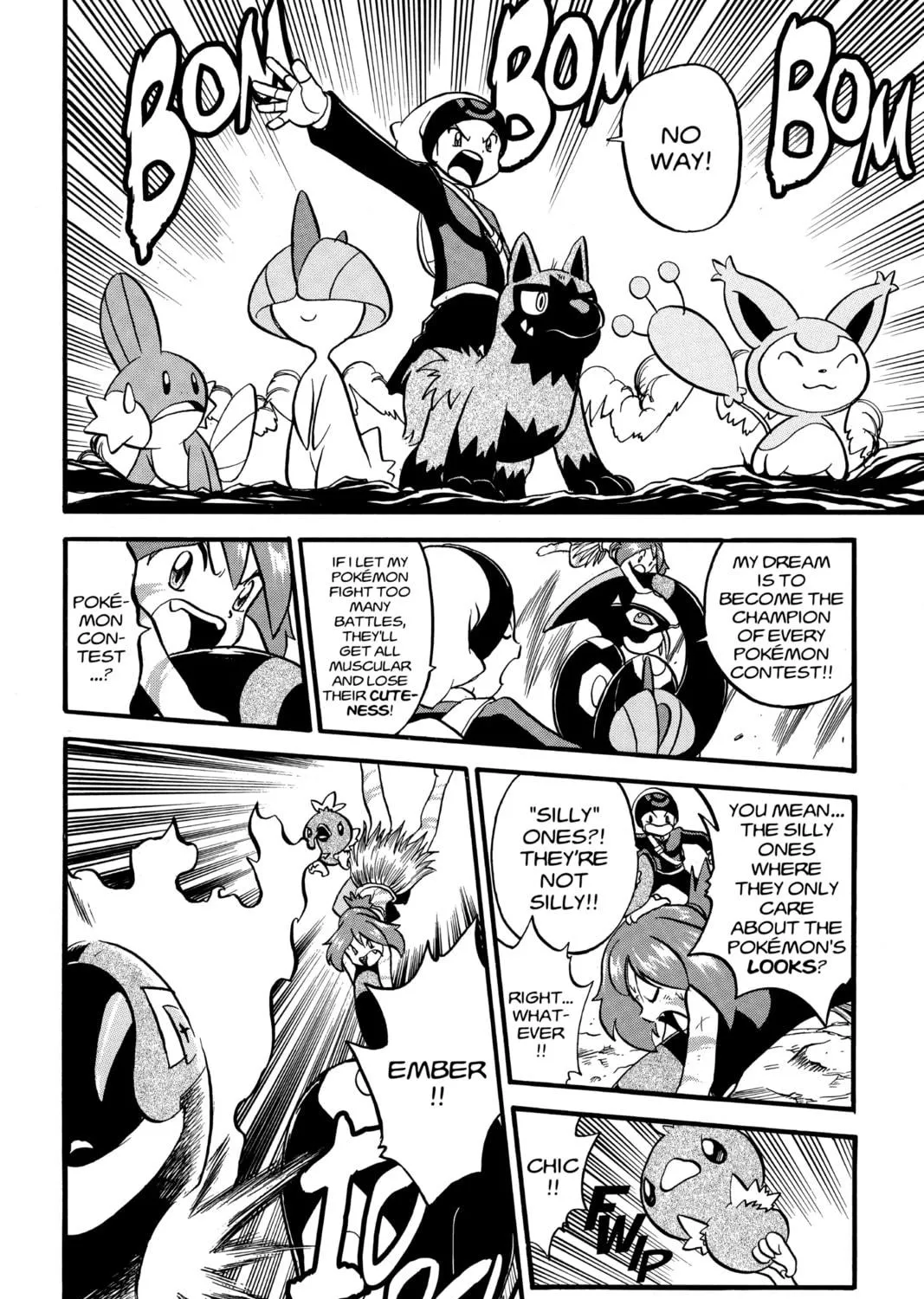 Pokémon Adventures Chapter 183 page 17 - 
