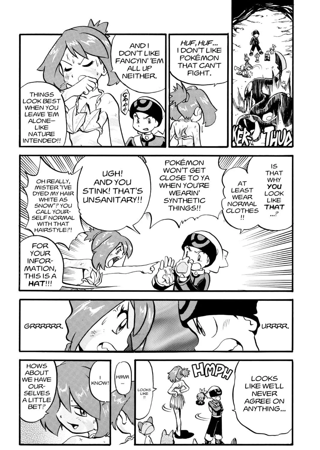 Pokémon Adventures Chapter 183 page 19 - 