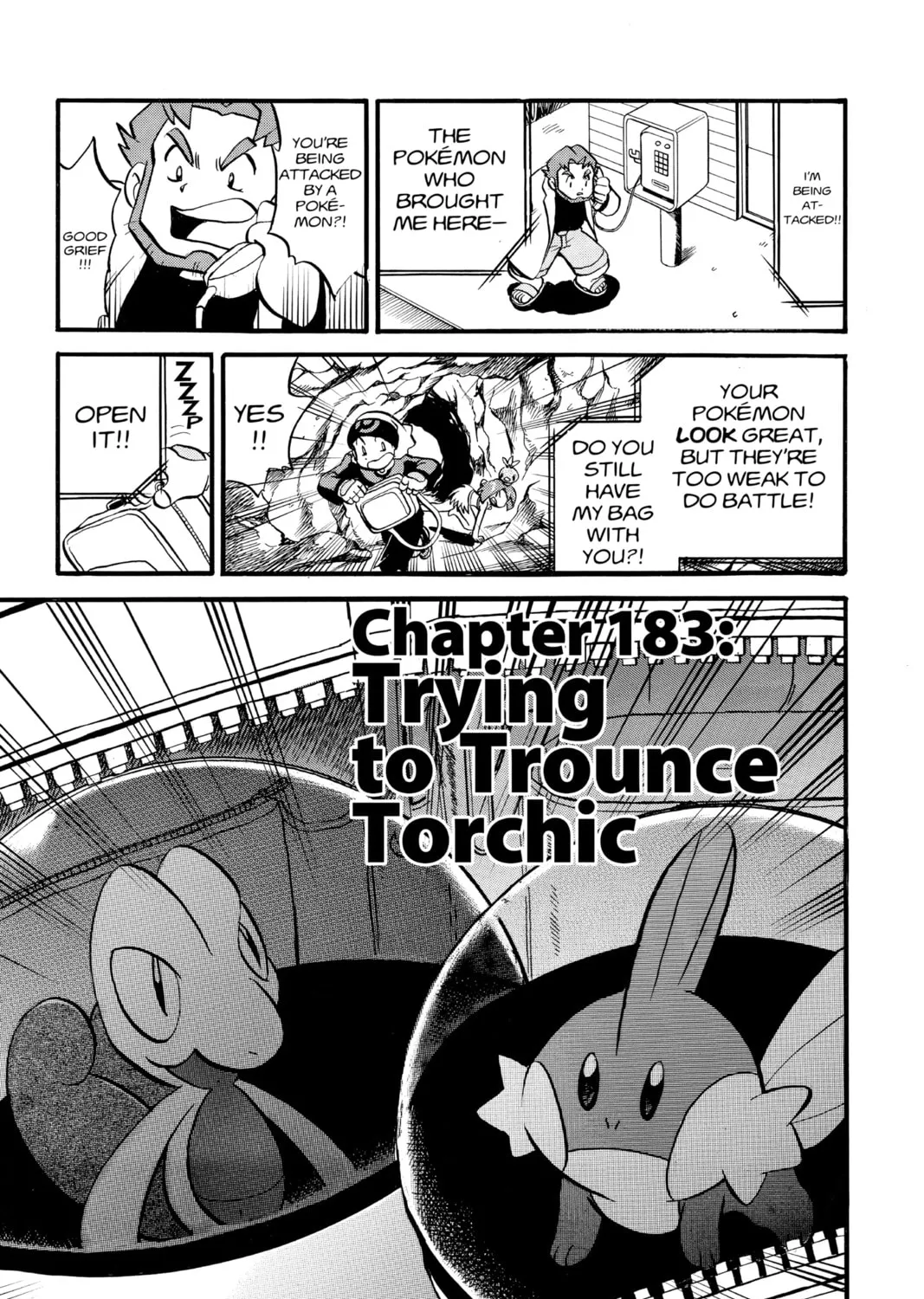 Pokémon Adventures Chapter 183 page 3 - 