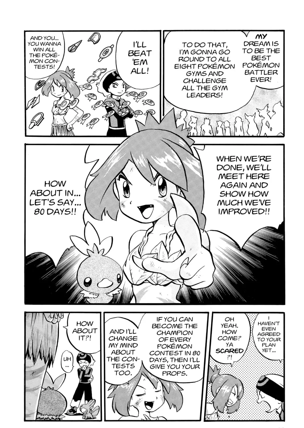 Pokémon Adventures Chapter 183 page 21 - 