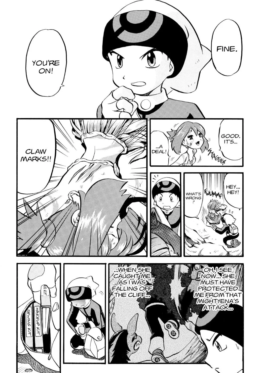 Pokémon Adventures Chapter 183 page 23 - 