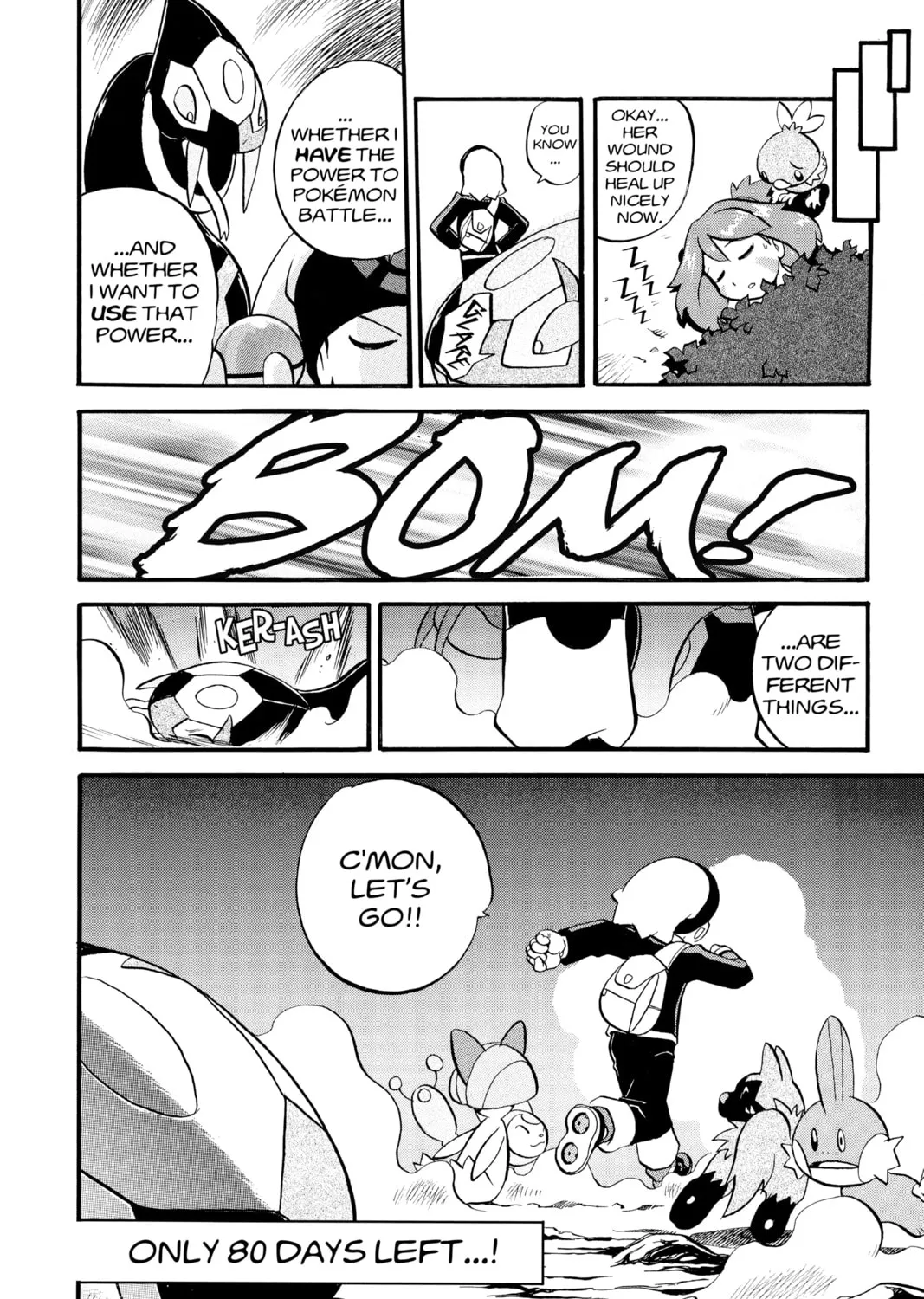 Pokémon Adventures Chapter 183 page 25 - 