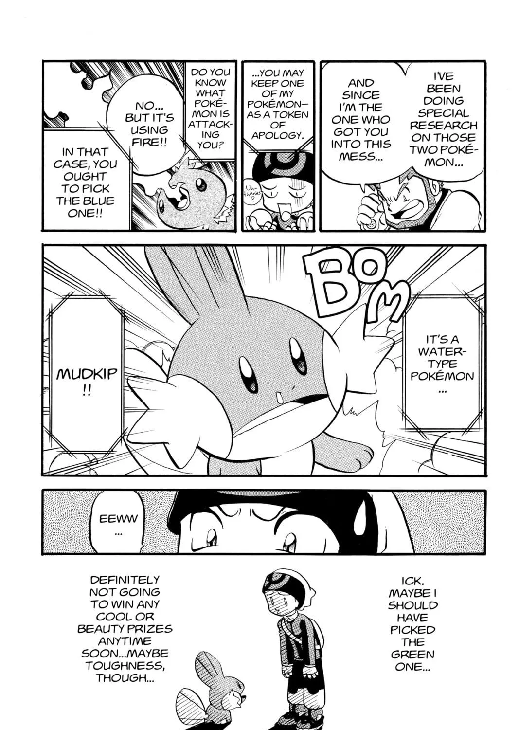 Pokémon Adventures Chapter 183 page 5 - 