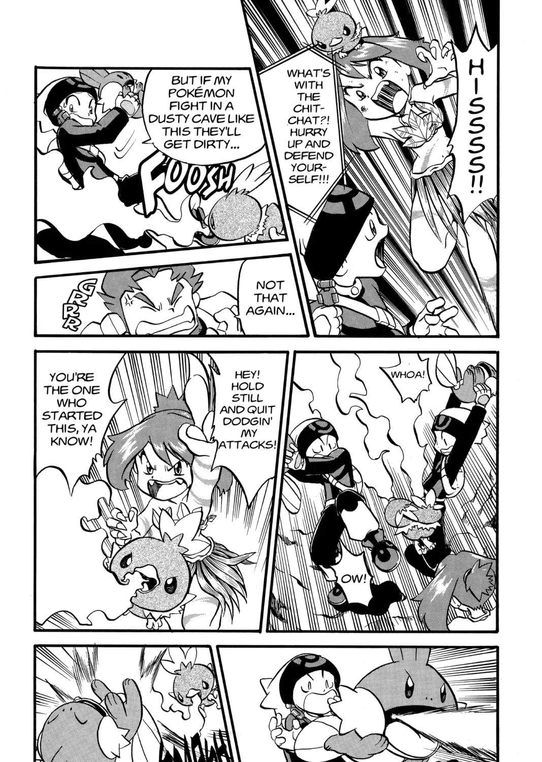 Pokémon Adventures Chapter 183 page 7 - 