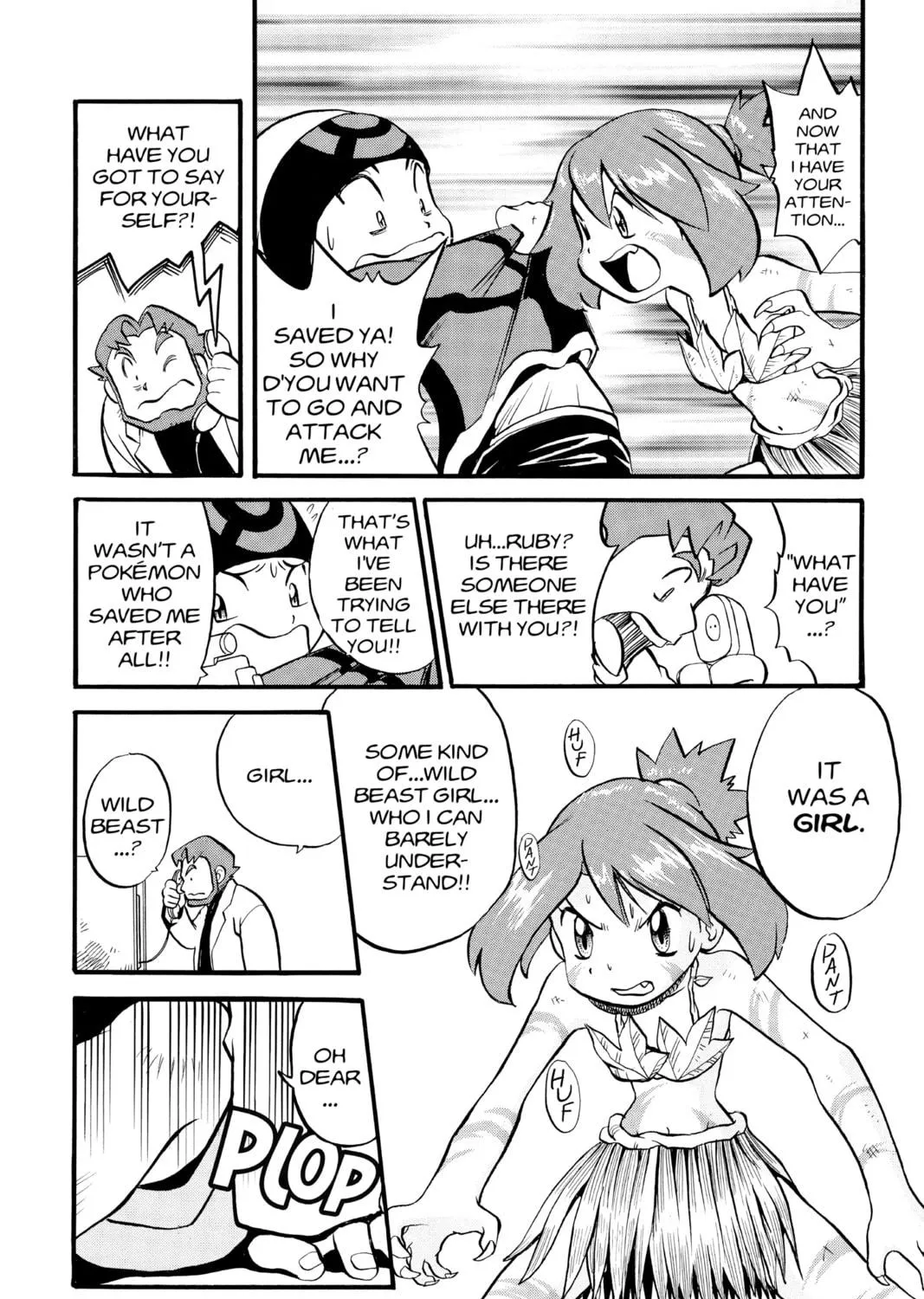 Pokémon Adventures Chapter 183 page 9 - 