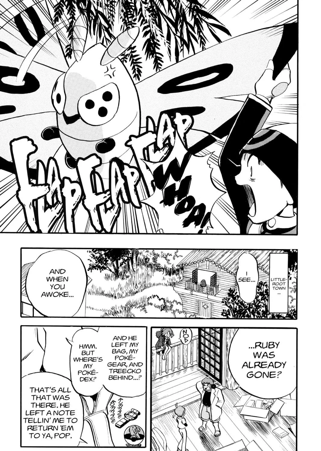 Pokémon Adventures Chapter 184 page 11 - 