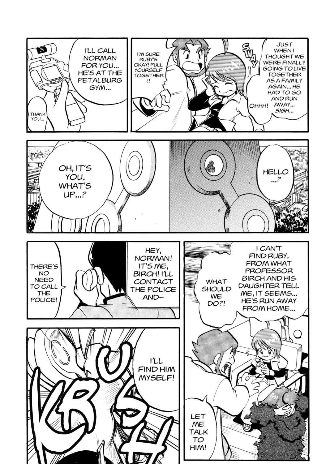 Pokémon Adventures Chapter 184 page 13 - 