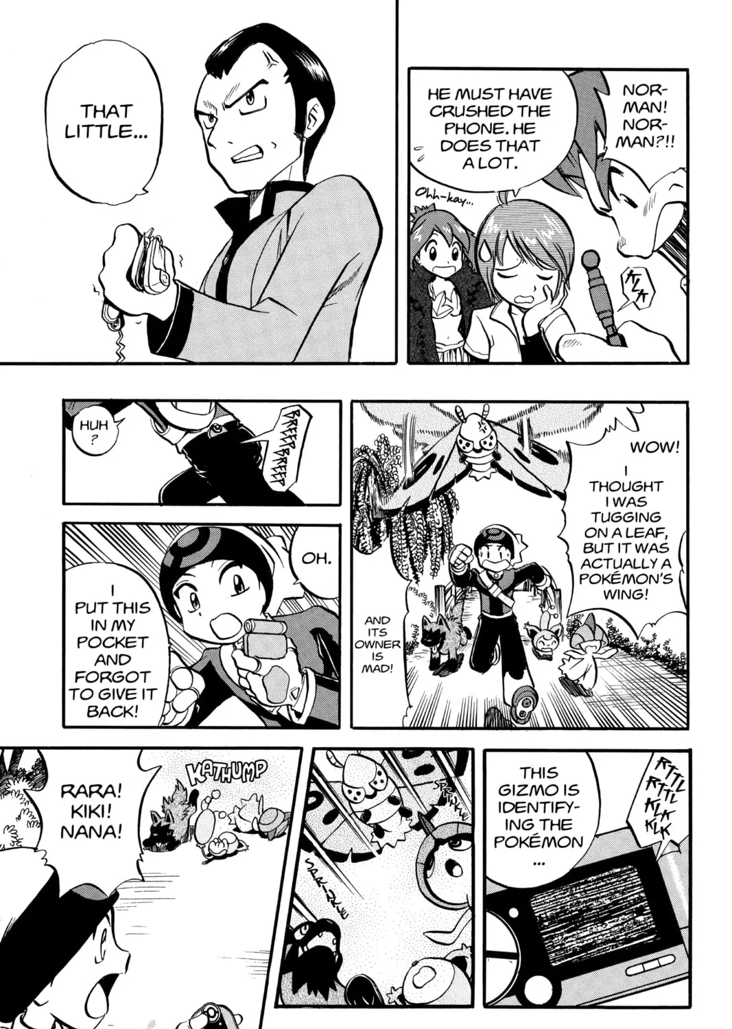 Pokémon Adventures Chapter 184 page 15 - 