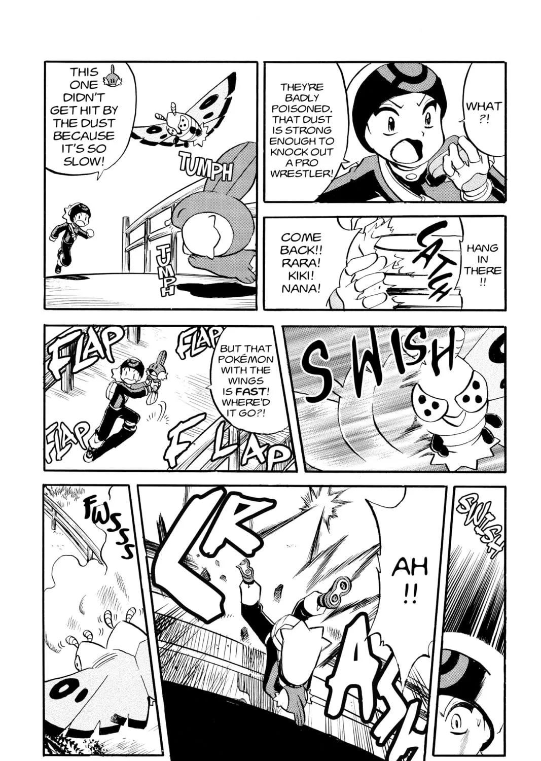Pokémon Adventures Chapter 184 page 17 - 