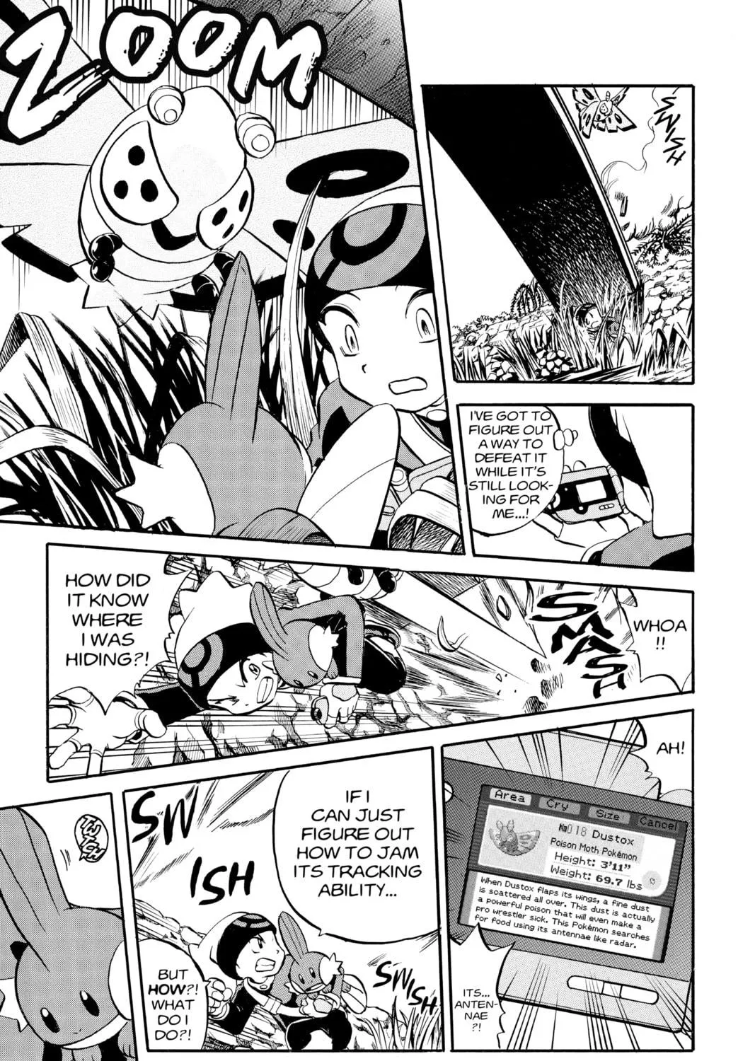 Pokémon Adventures Chapter 184 page 19 - 