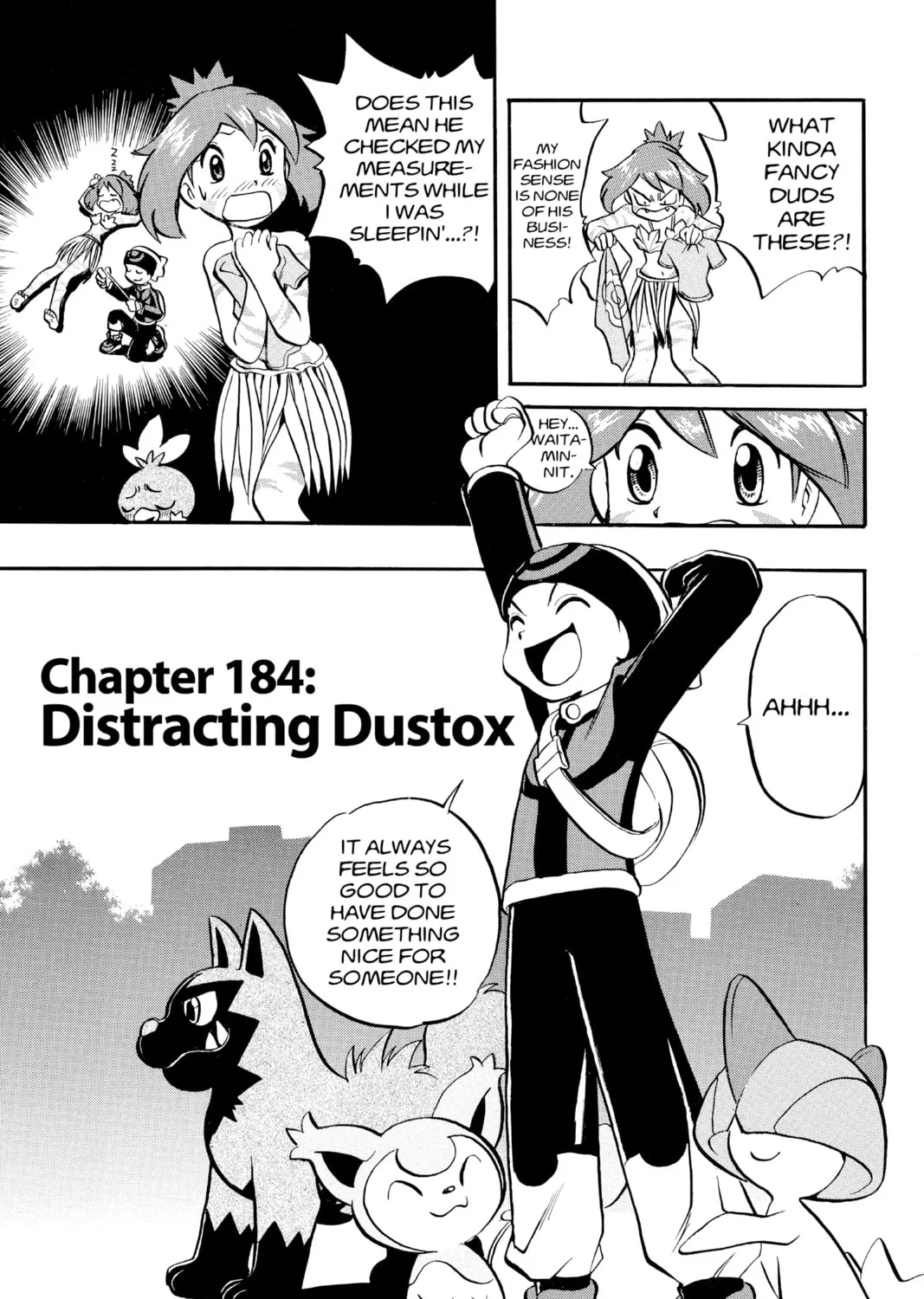 Pokémon Adventures Chapter 184 page 3 - 