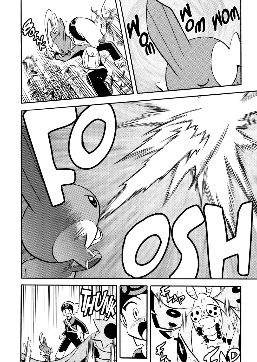 Pokémon Adventures Chapter 184 page 21 - 