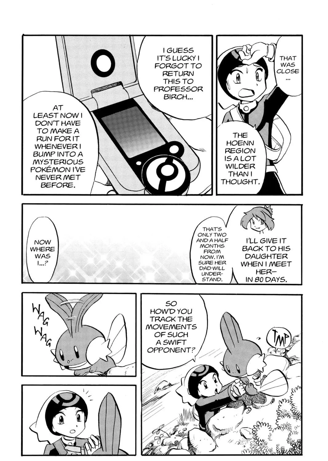 Pokémon Adventures Chapter 184 page 23 - 