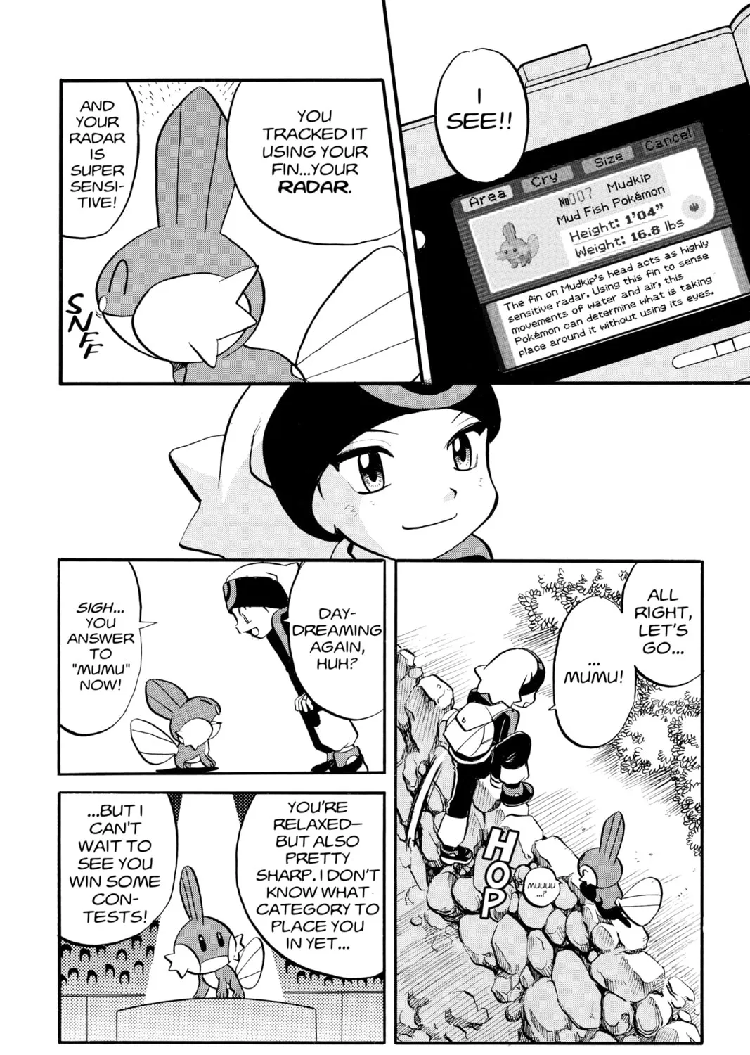 Pokémon Adventures Chapter 184 page 25 - 