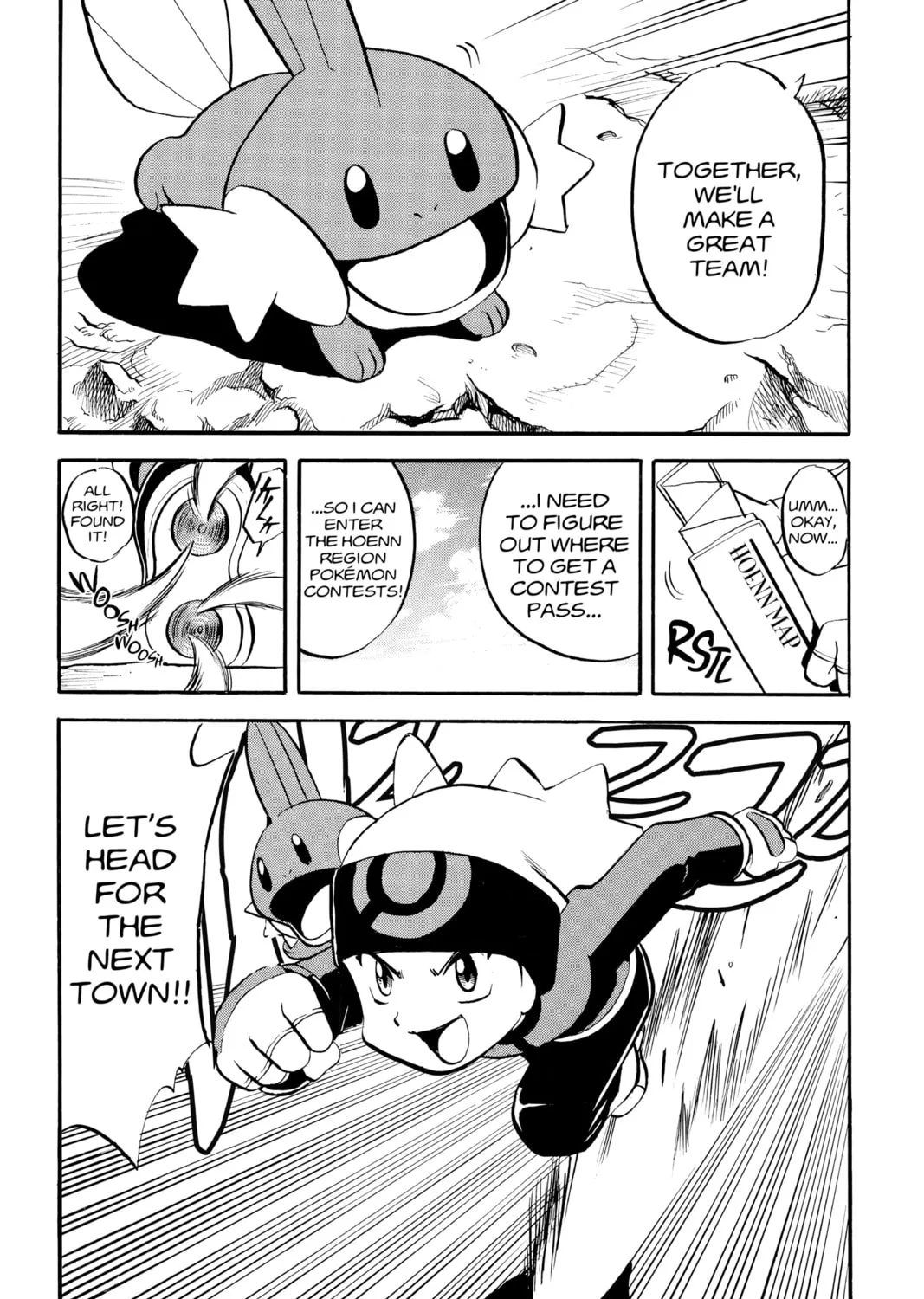 Pokémon Adventures Chapter 184 page 27 - 