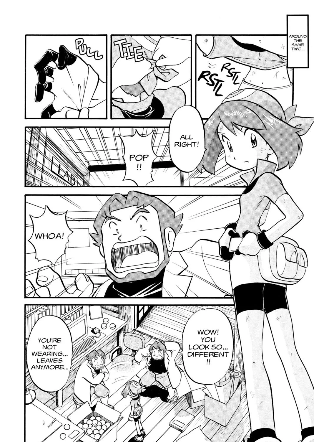 Pokémon Adventures Chapter 184 page 29 - 