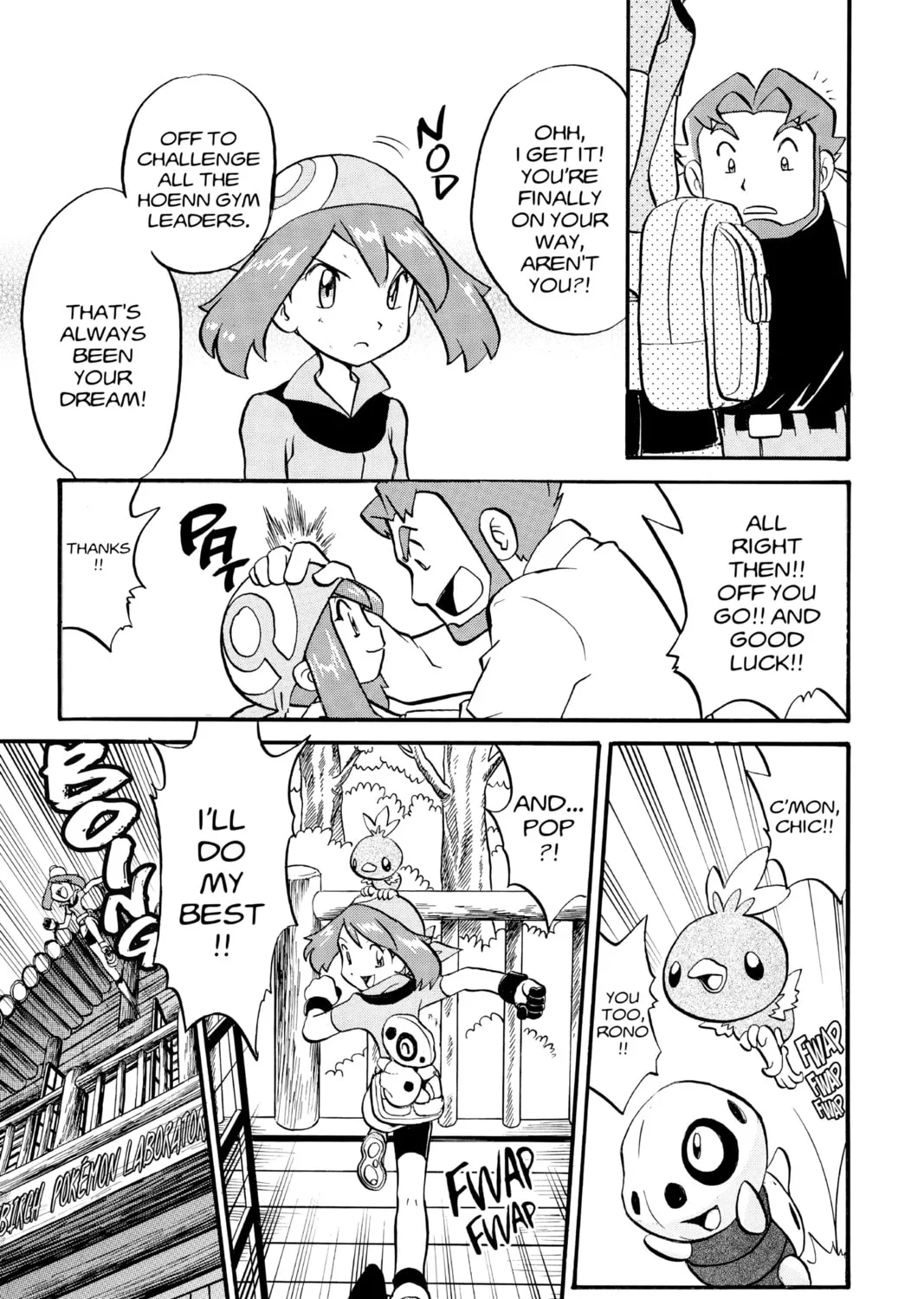 Pokémon Adventures Chapter 184 page 31 - 