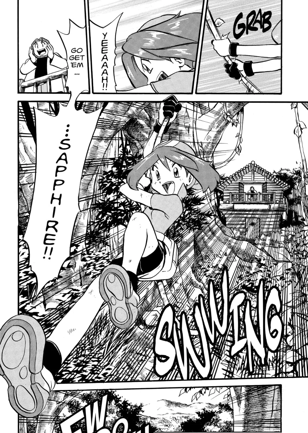 Pokémon Adventures Chapter 184 page 33 - 