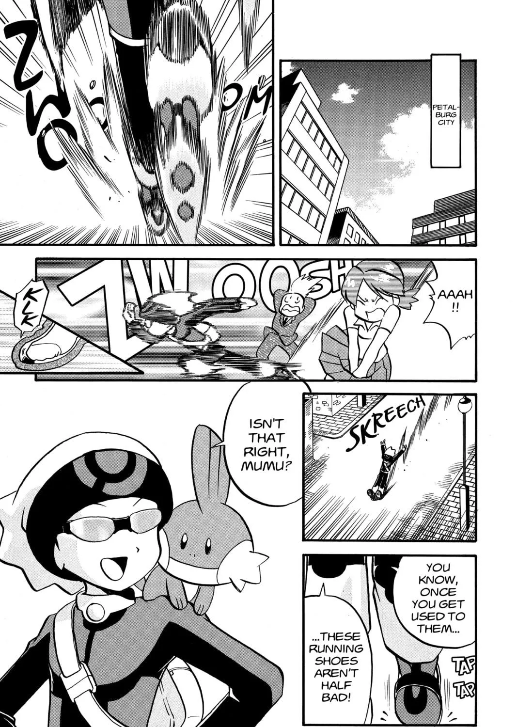 Pokémon Adventures Chapter 184 page 35 - 