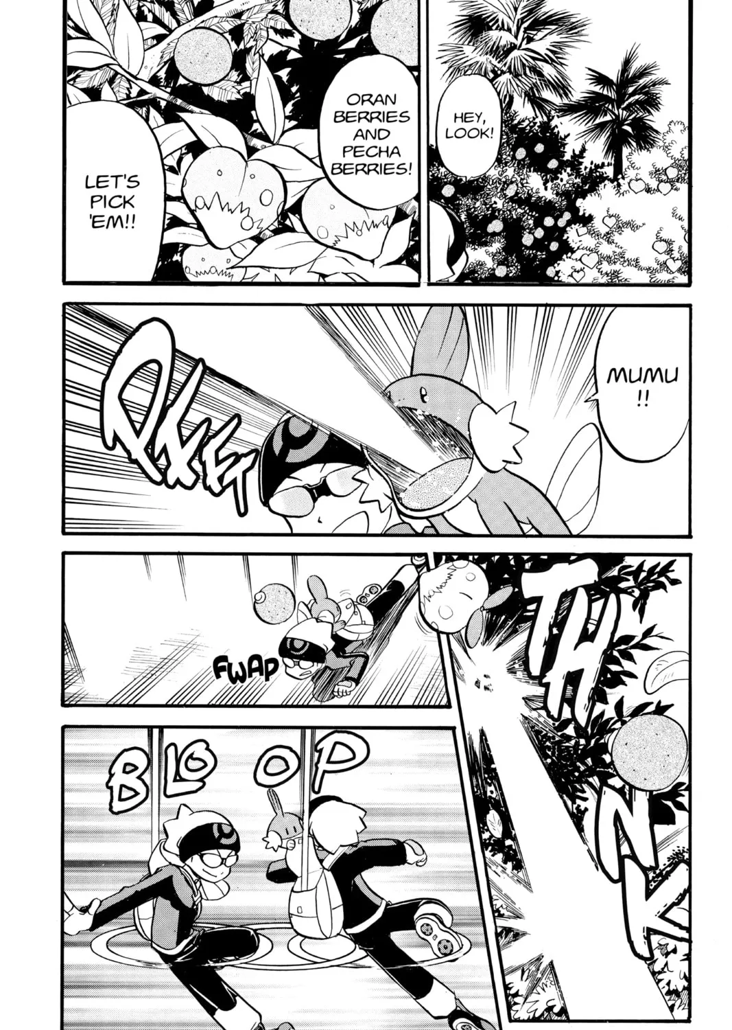 Pokémon Adventures Chapter 184 page 37 - 