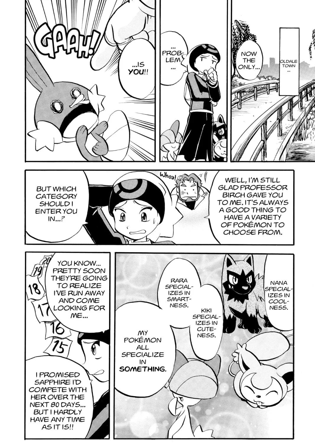 Pokémon Adventures Chapter 184 page 5 - 