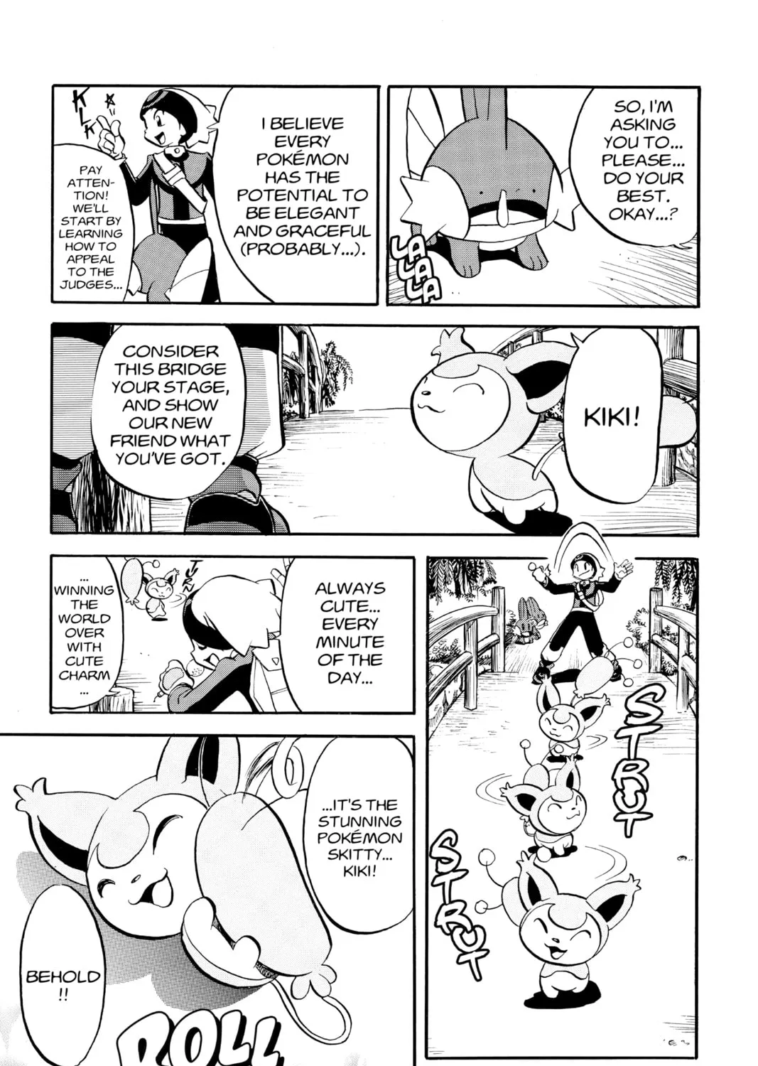 Pokémon Adventures Chapter 184 page 7 - 
