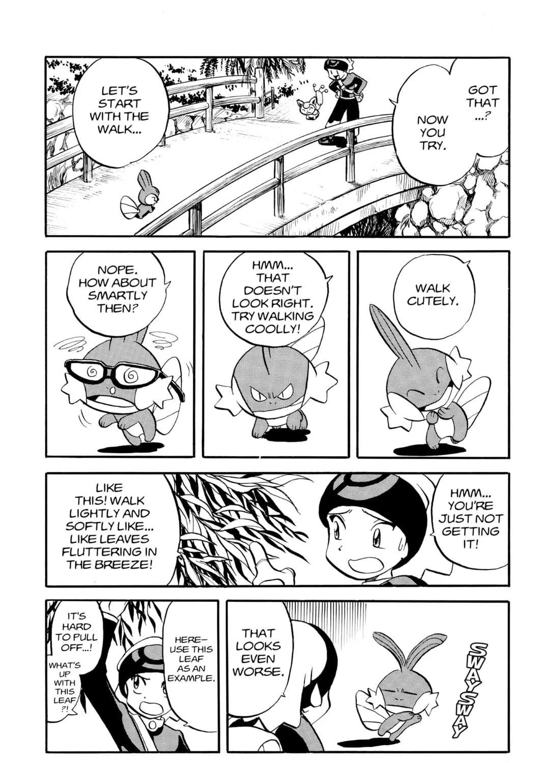 Pokémon Adventures Chapter 184 page 9 - 