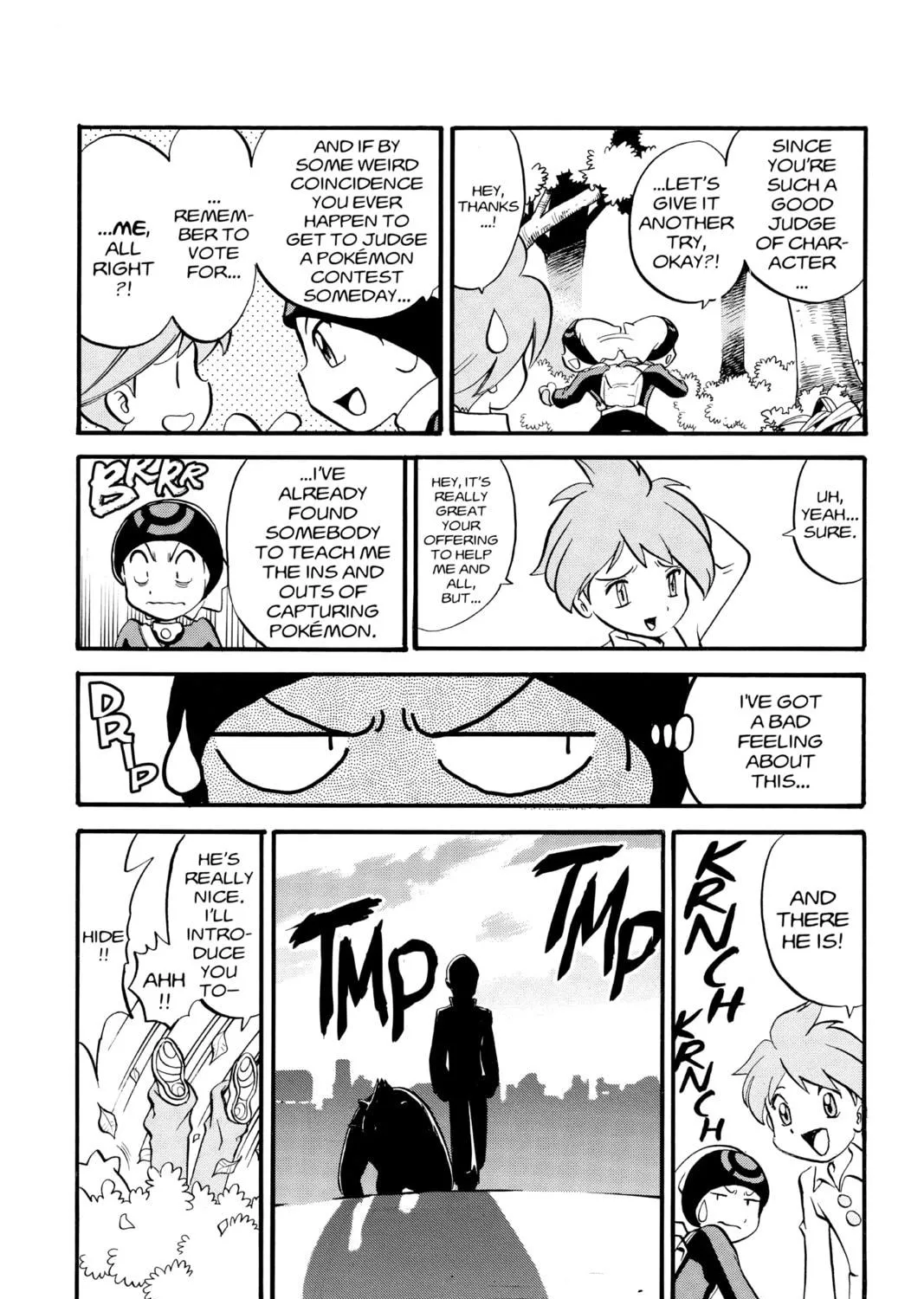 Pokémon Adventures Chapter 185 page 11 - 