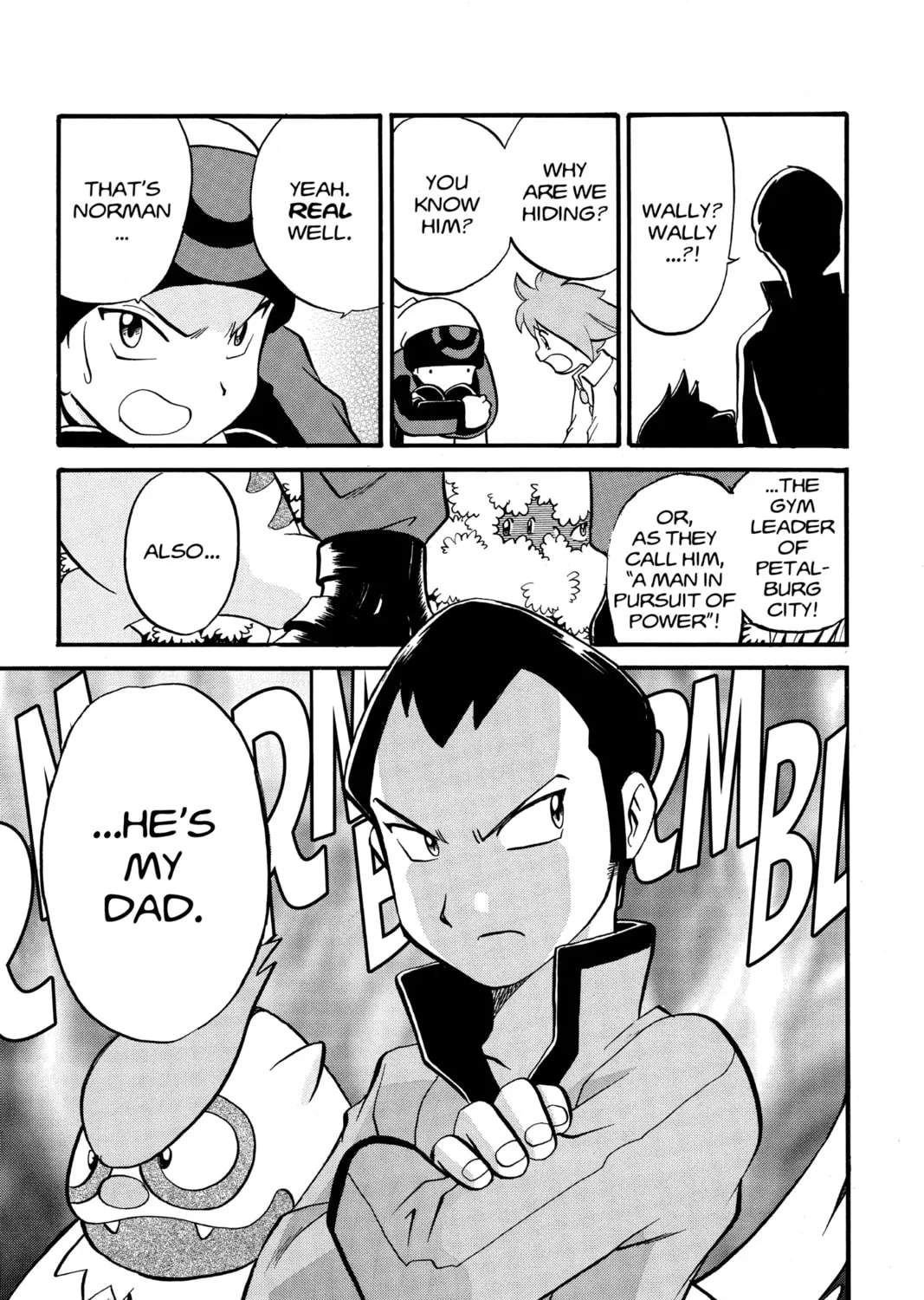 Pokémon Adventures Chapter 185 page 13 - 