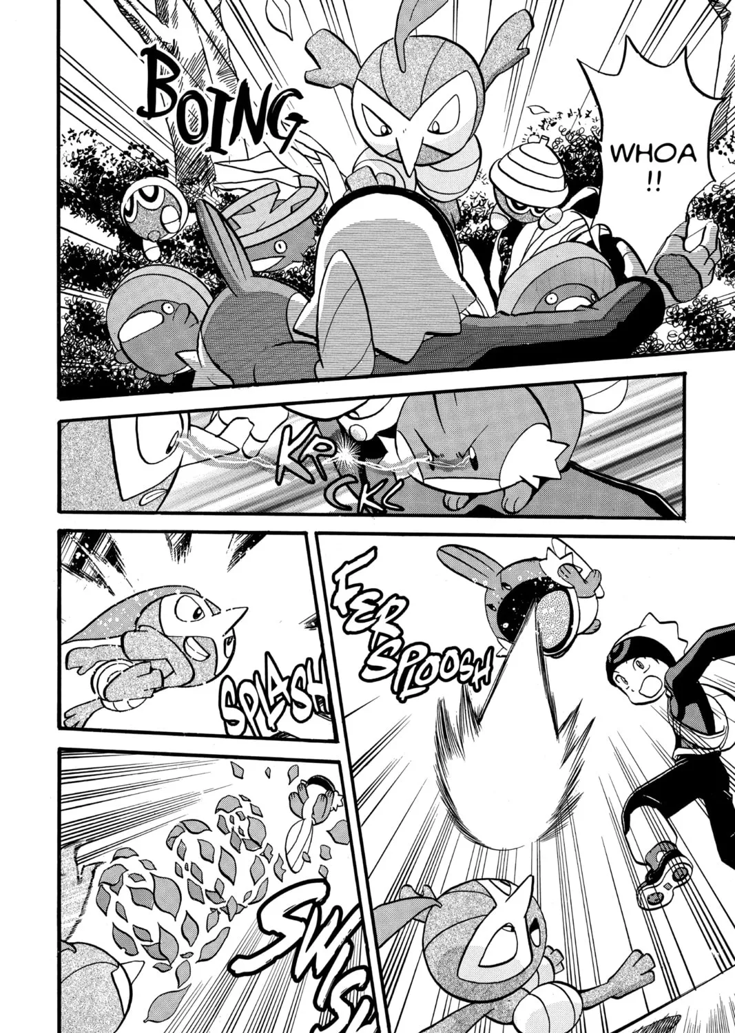 Pokémon Adventures Chapter 185 page 3 - 