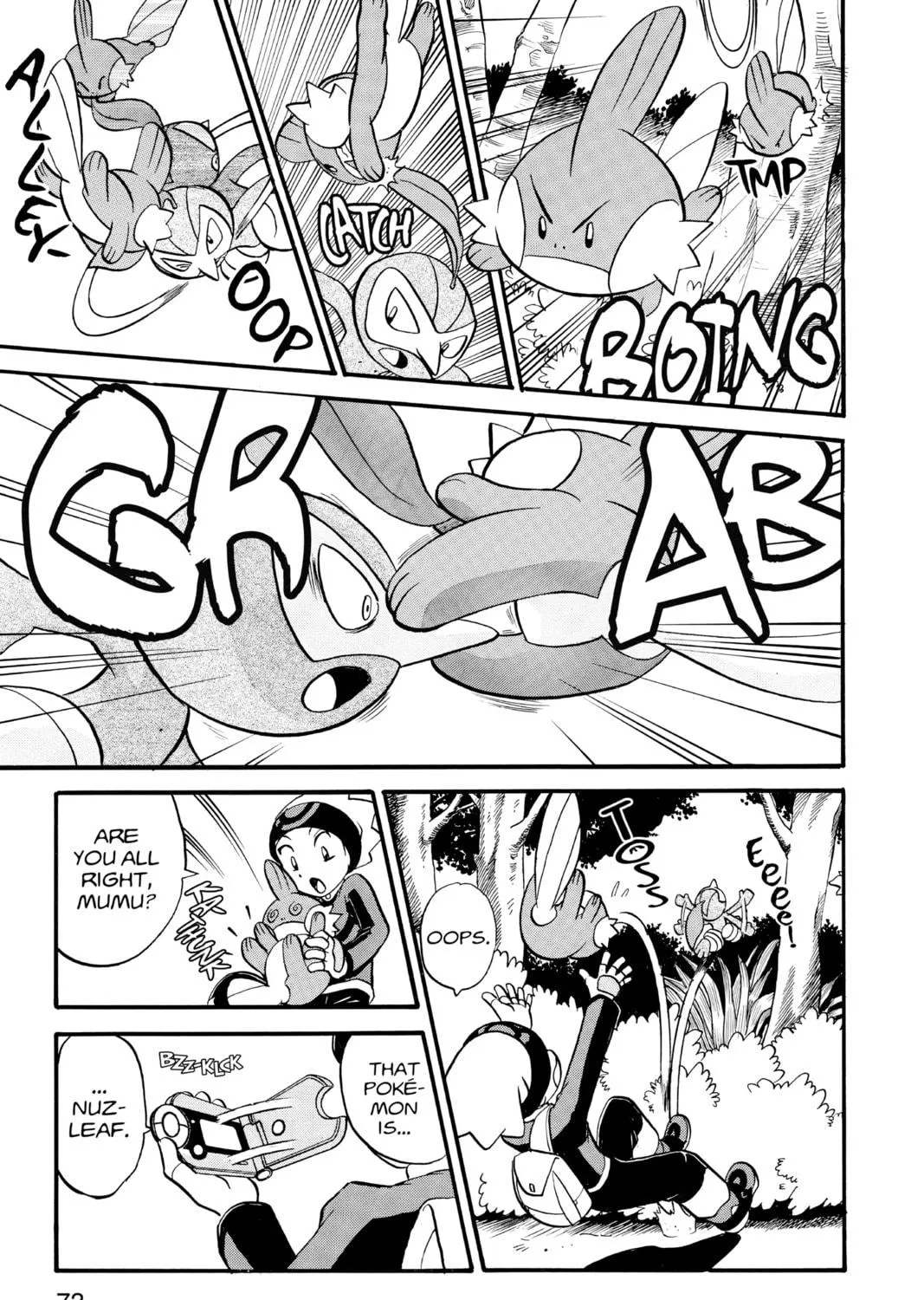 Pokémon Adventures Chapter 185 page 5 - 