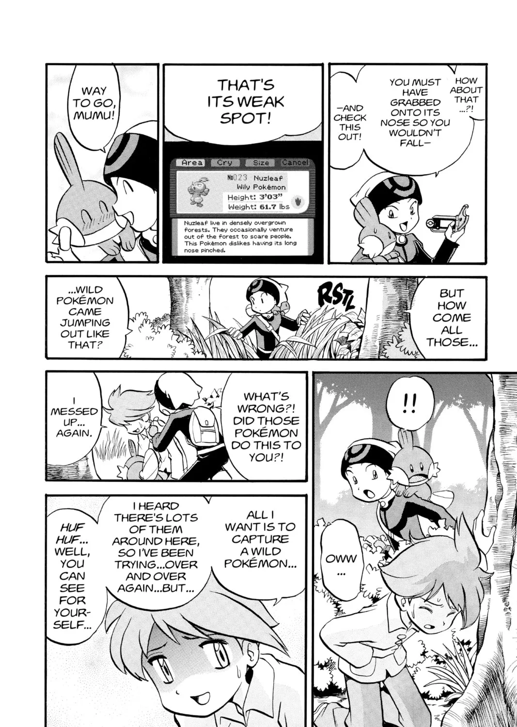 Pokémon Adventures Chapter 185 page 7 - 