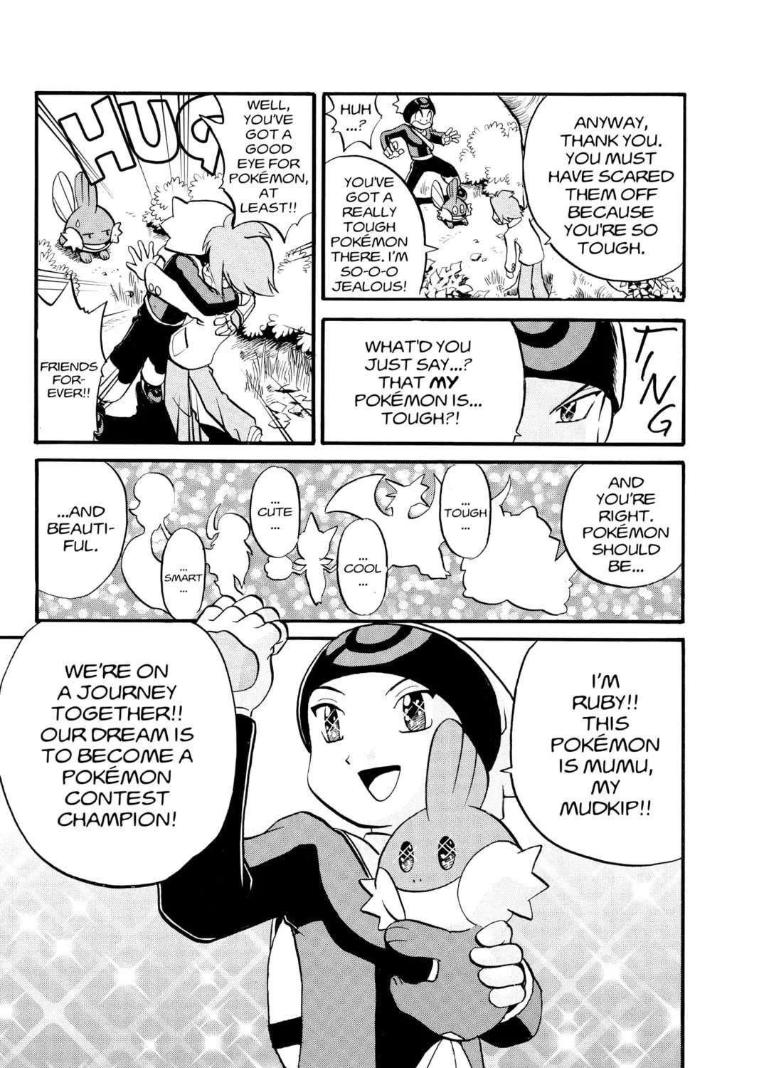 Pokémon Adventures Chapter 185 page 9 - 