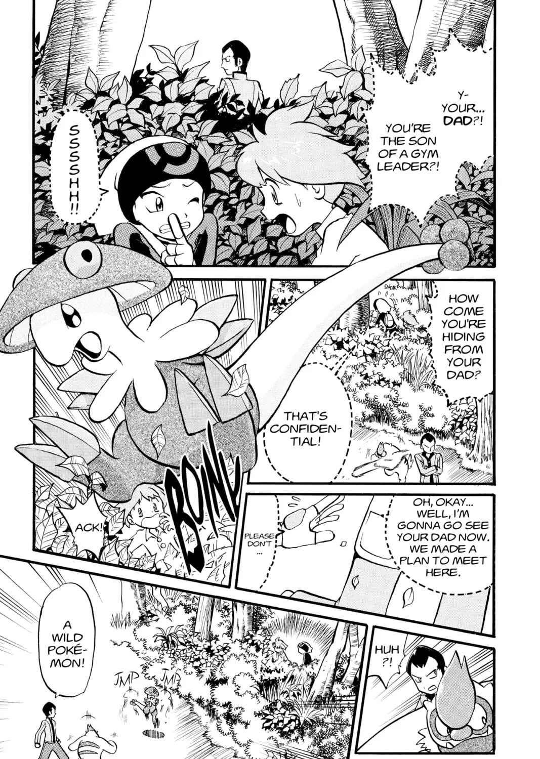 Pokémon Adventures Chapter 186 page 1 - 
