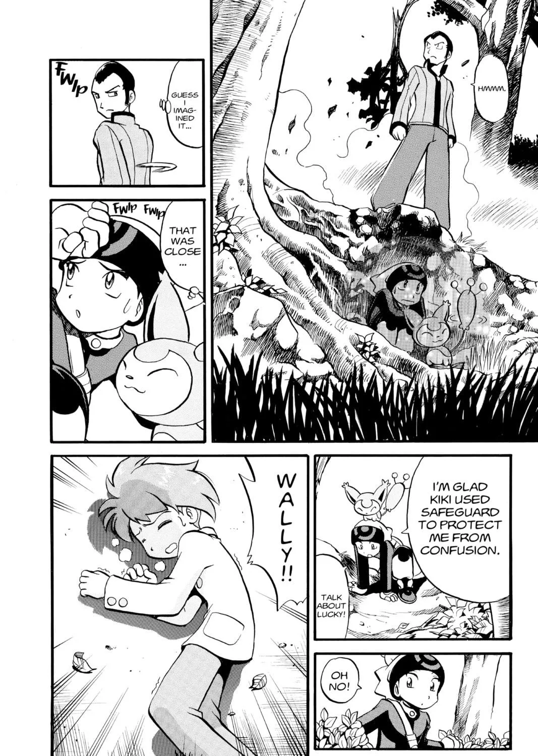 Pokémon Adventures Chapter 186 page 11 - 