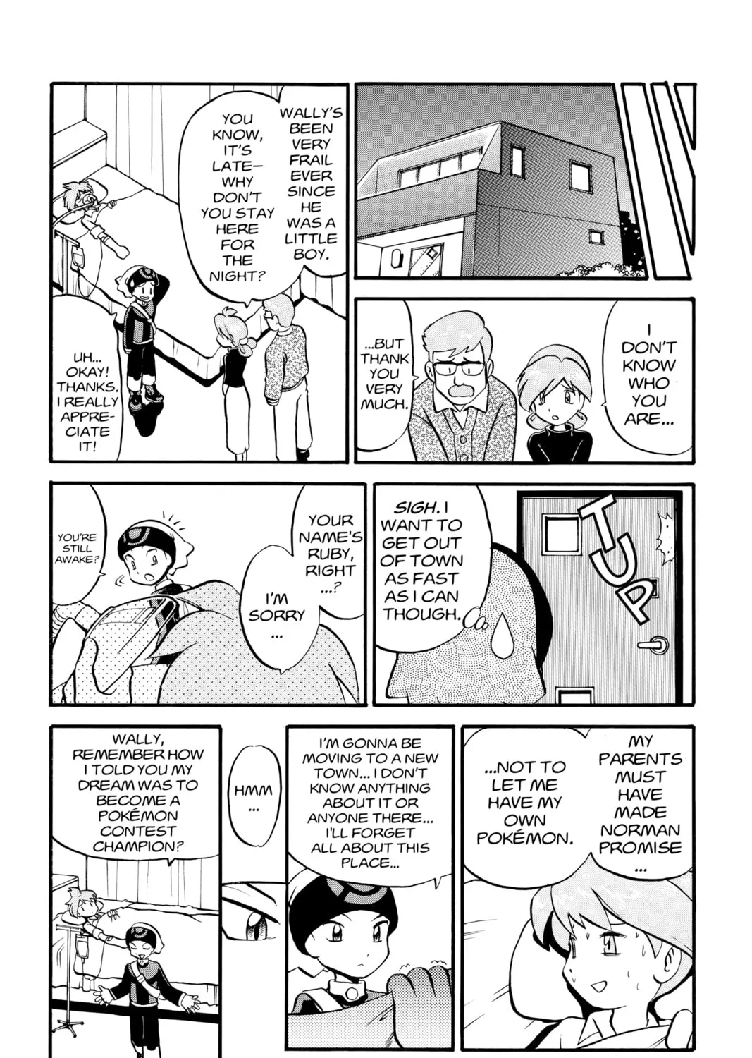 Pokémon Adventures Chapter 186 page 13 - 