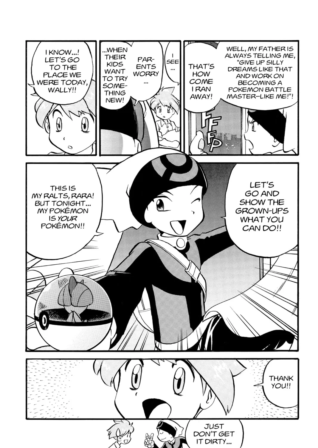 Pokémon Adventures Chapter 186 page 15 - 