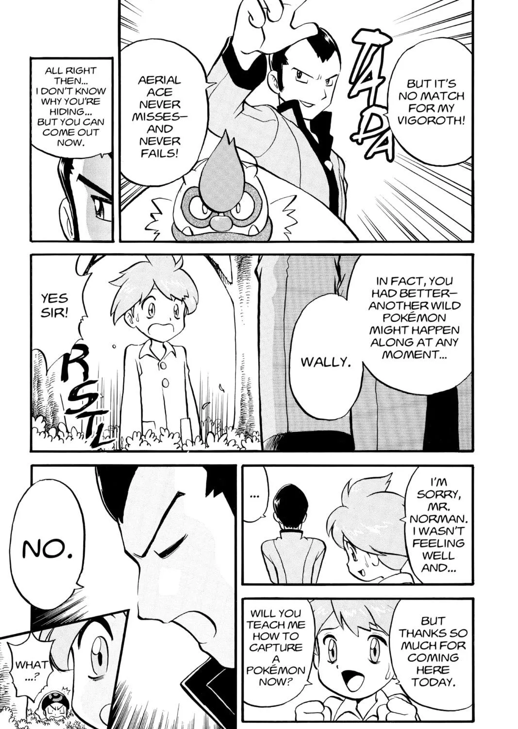 Pokémon Adventures Chapter 186 page 5 - 