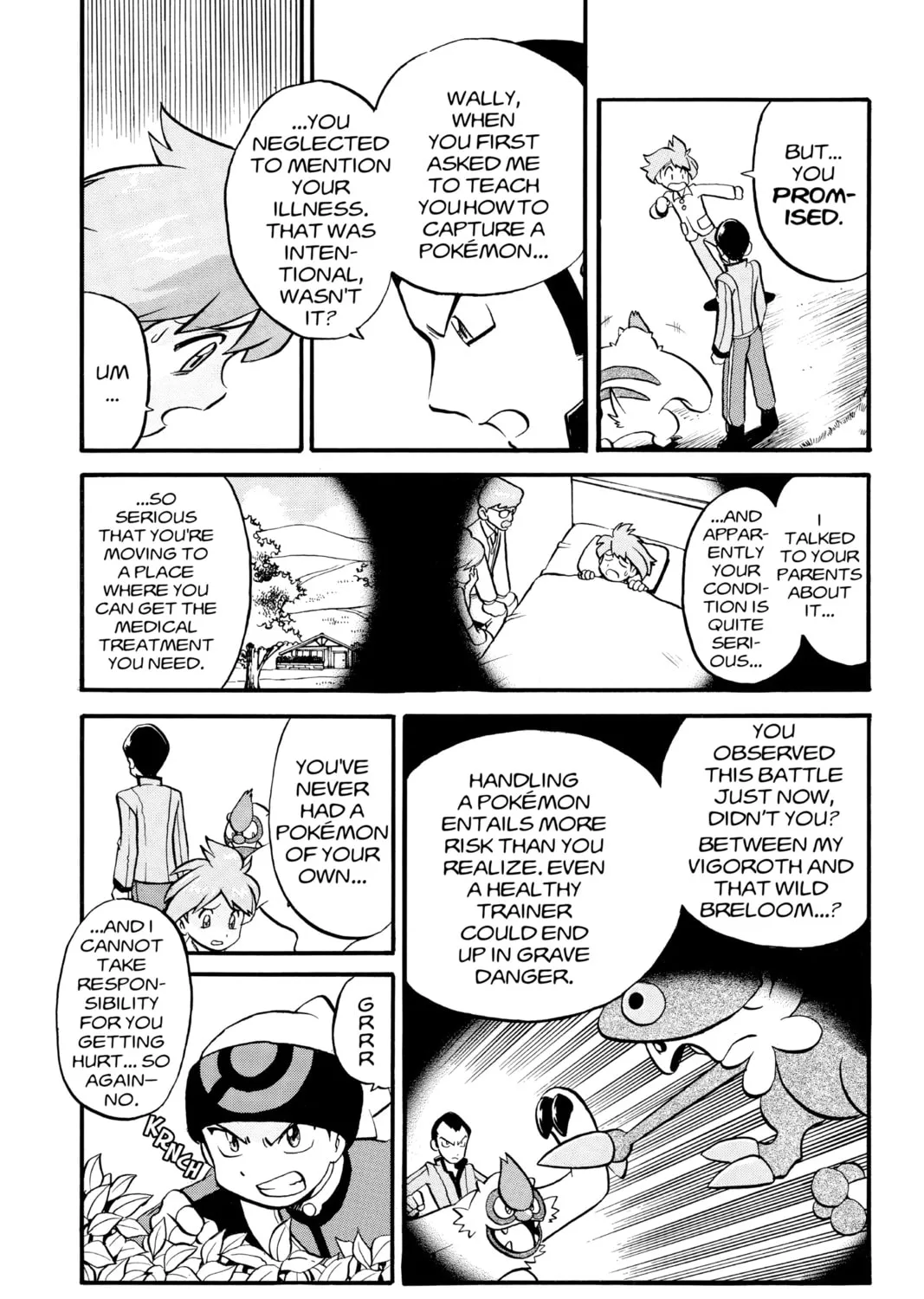 Pokémon Adventures Chapter 186 page 7 - 